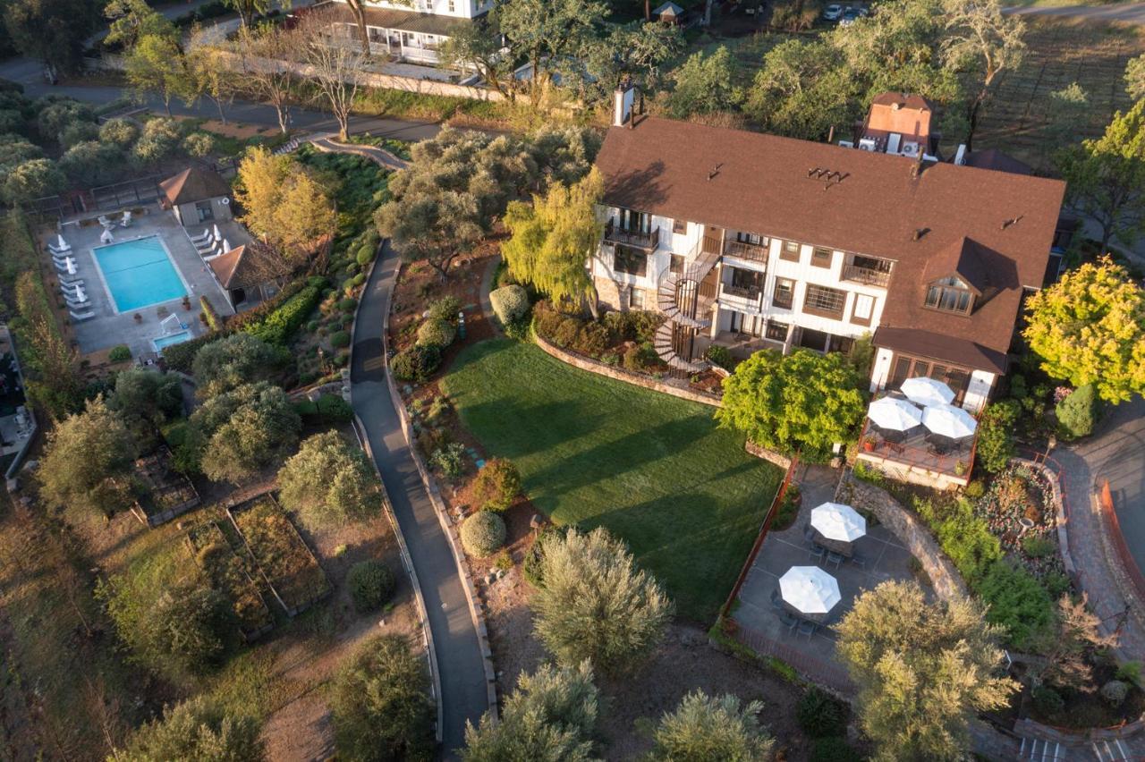 Wine Country Inn Napa Valley Сент-Хелина Экстерьер фото