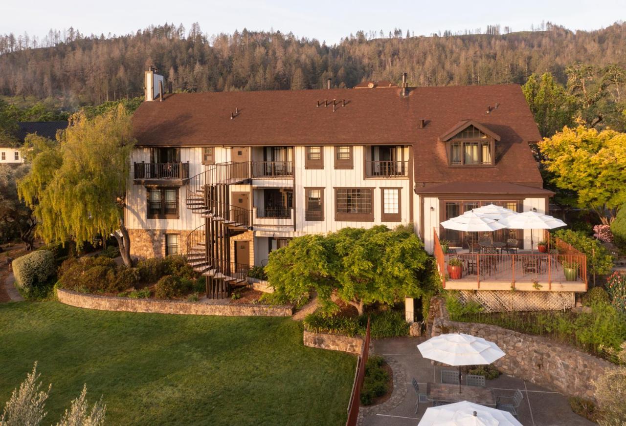 Wine Country Inn Napa Valley Сент-Хелина Экстерьер фото