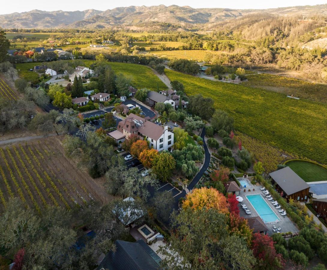 Wine Country Inn Napa Valley Сент-Хелина Экстерьер фото