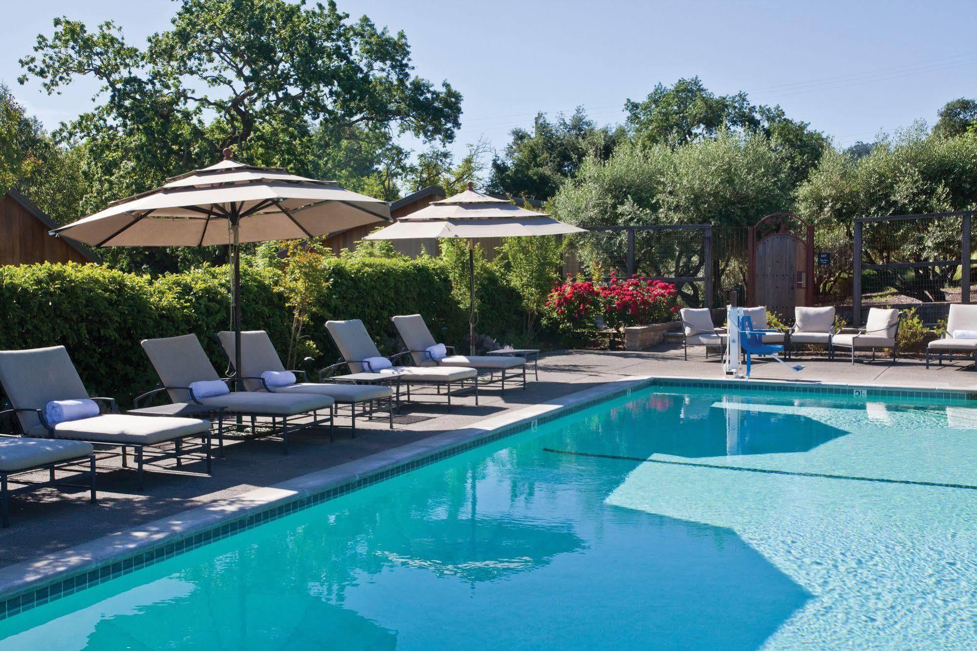 Wine Country Inn Napa Valley Сент-Хелина Экстерьер фото