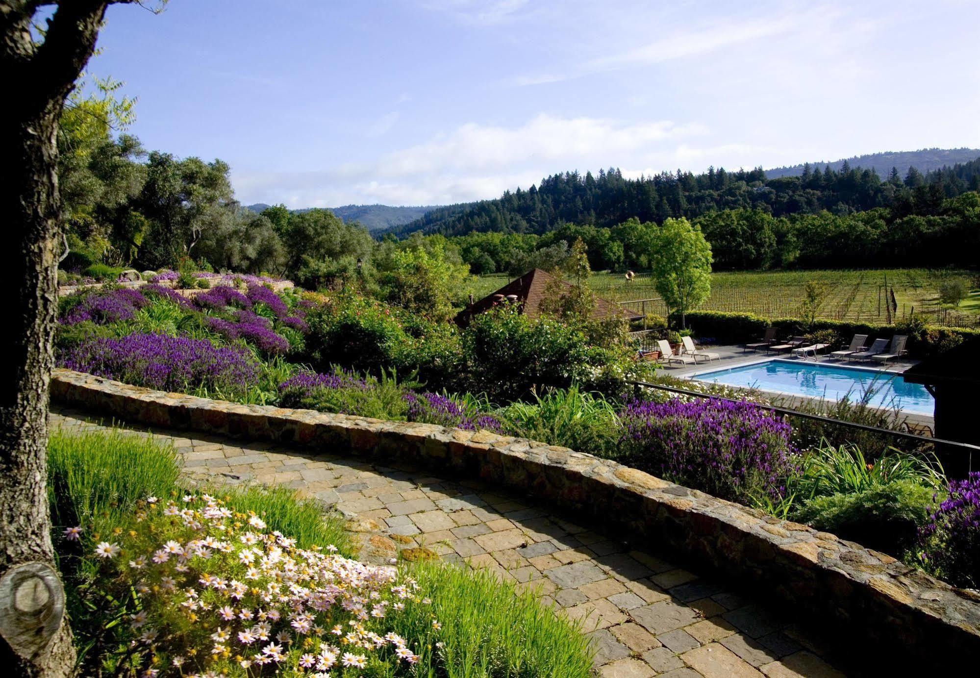 Wine Country Inn Napa Valley Сент-Хелина Экстерьер фото