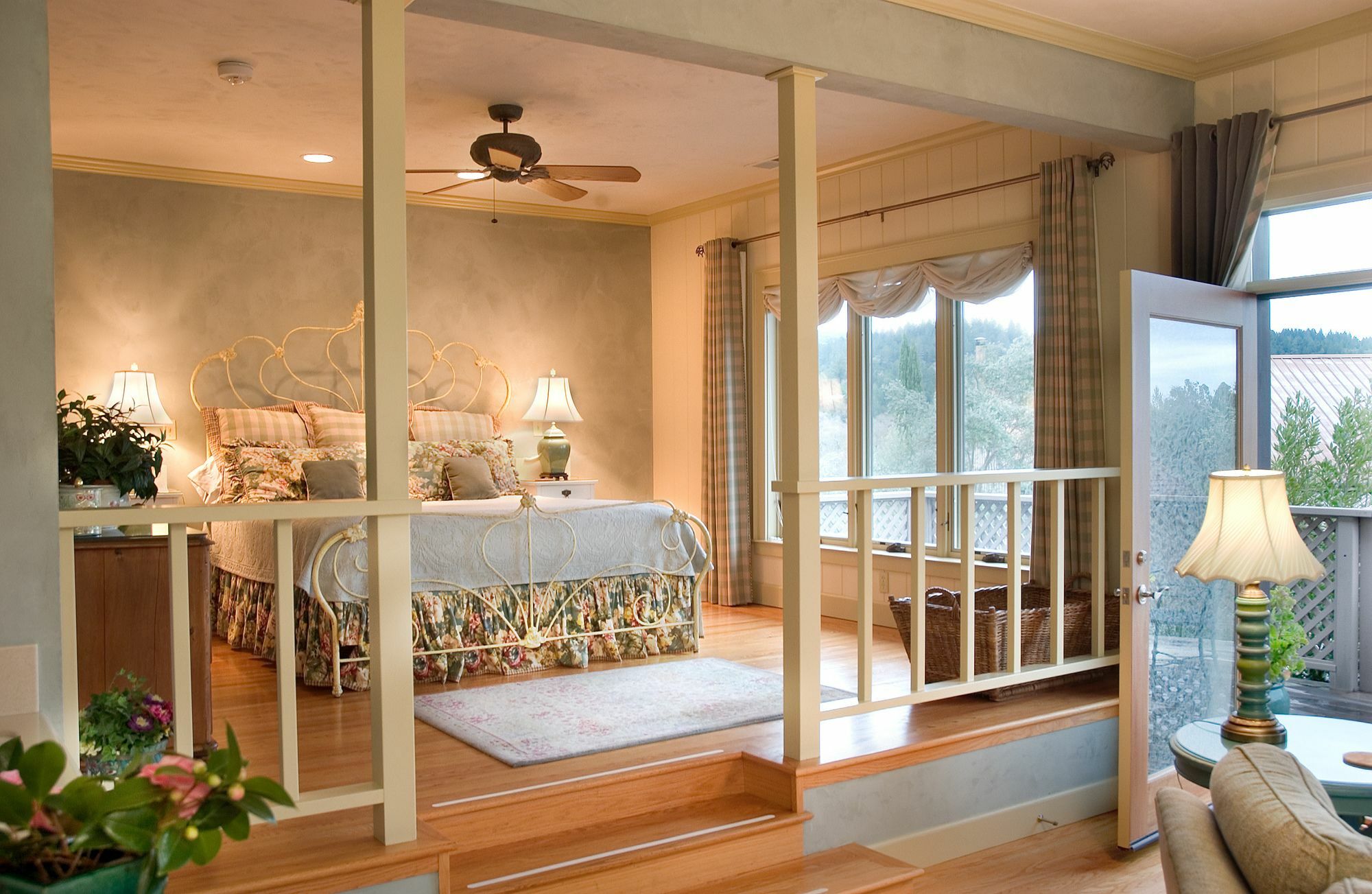 Wine Country Inn Napa Valley Сент-Хелина Экстерьер фото
